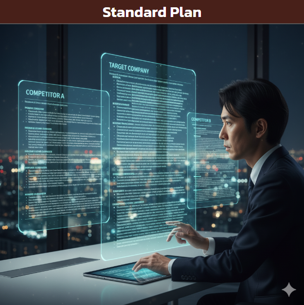 AIリサーチアナライザー(スタンダードプラン)