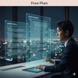 AIリサーチアナライザー（お試しプラン）