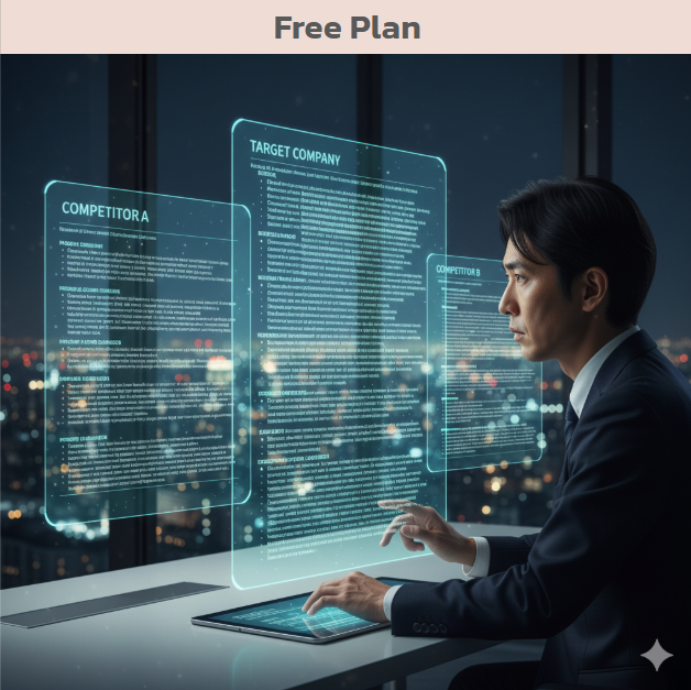 AIリサーチアナライザー(お試しプラン)